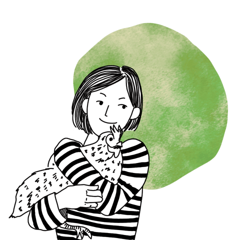 illustration of myself